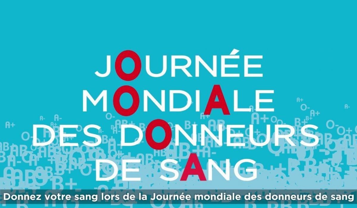 Semaine mondiale du don du sang
