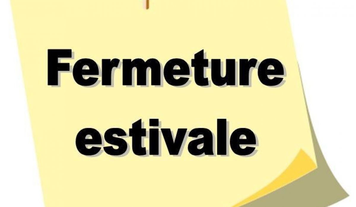 Horaire mairie vacances d'été